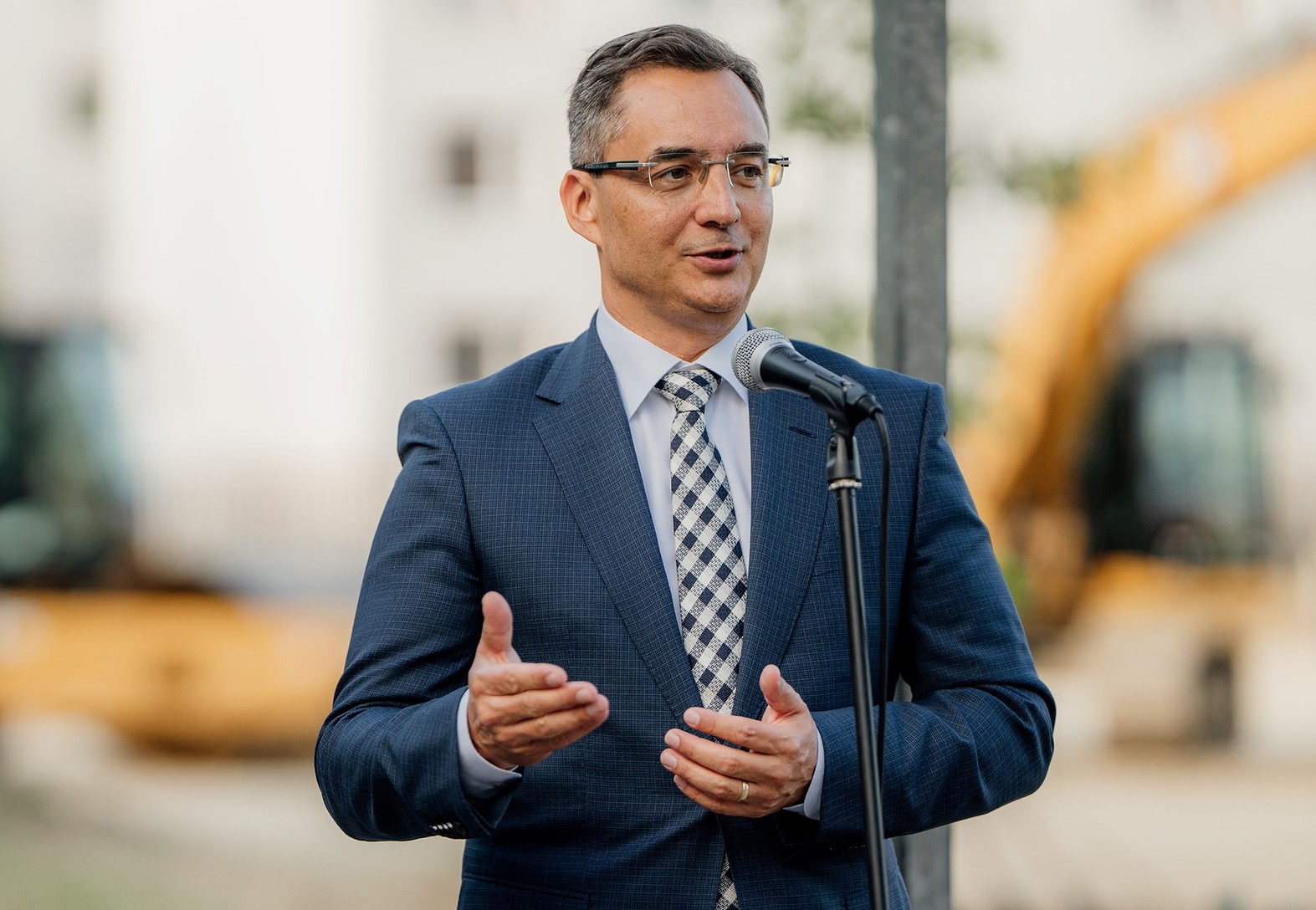 Tervezett műtéten esett át Papp László, Debrecen polgármestere