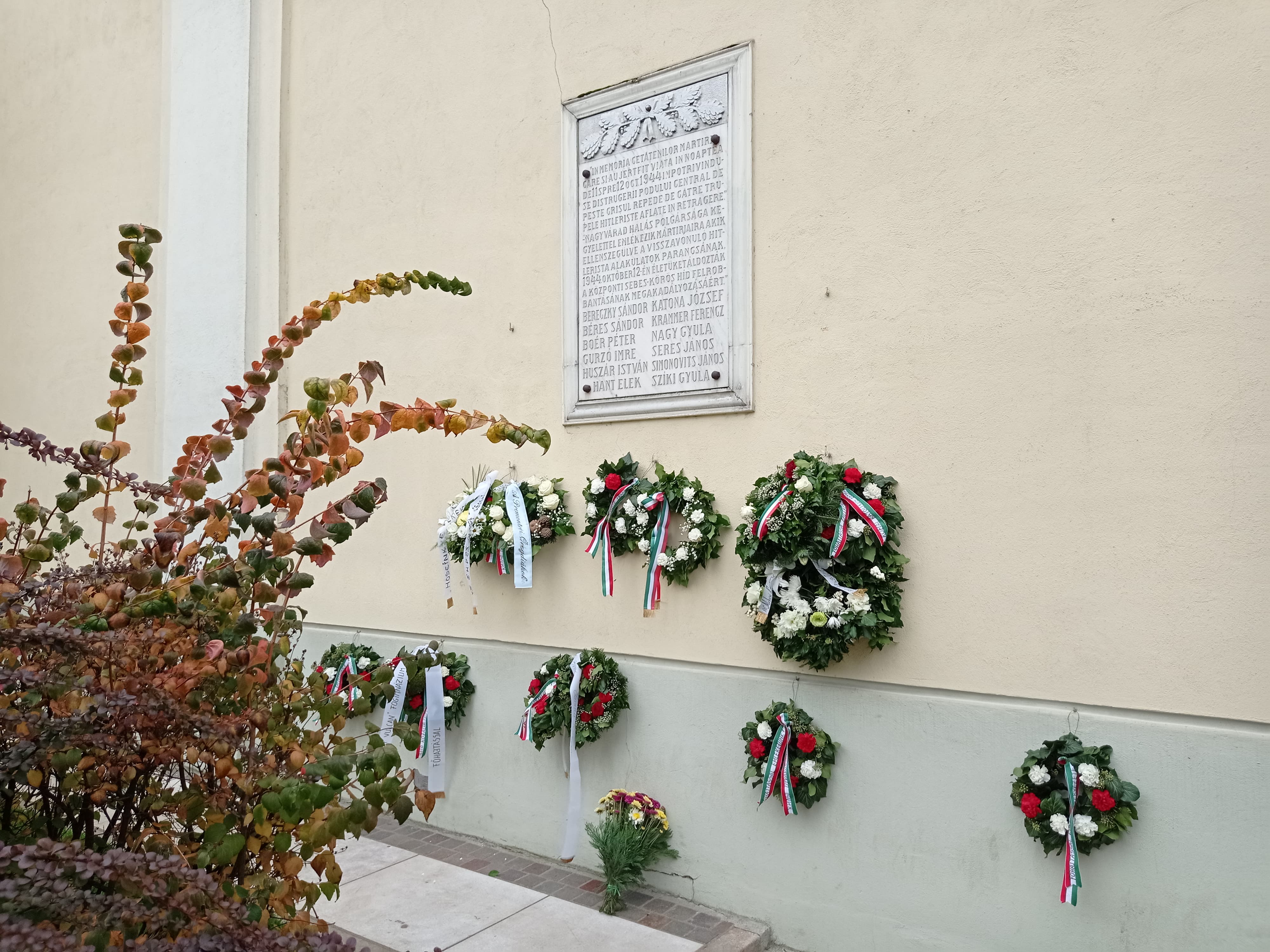 Nagyvárad idén sem feledkezett meg hőseiről