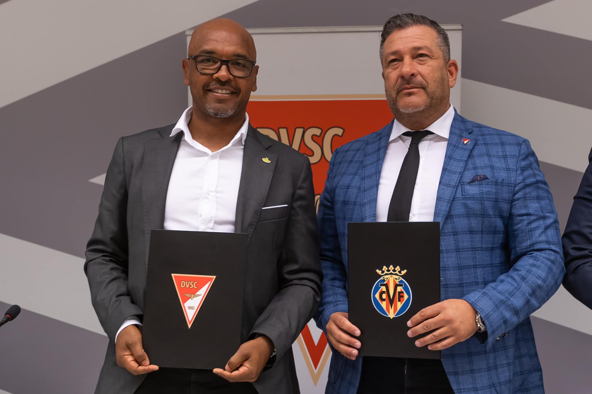A Villarreallal kötött szakmai együttműködési szerződést a DVSC