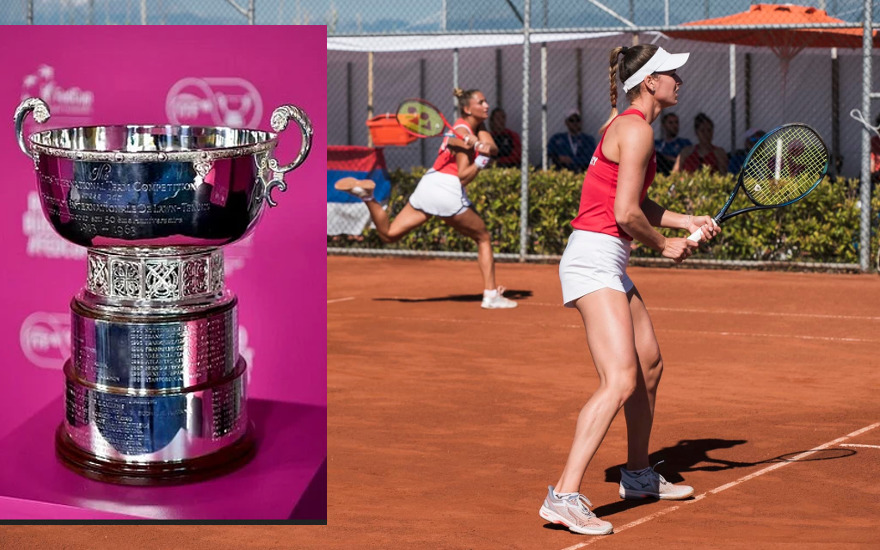 Billie Jean King Kupa - Nagyváradon szerepel a rájátszásban a magyar csapat