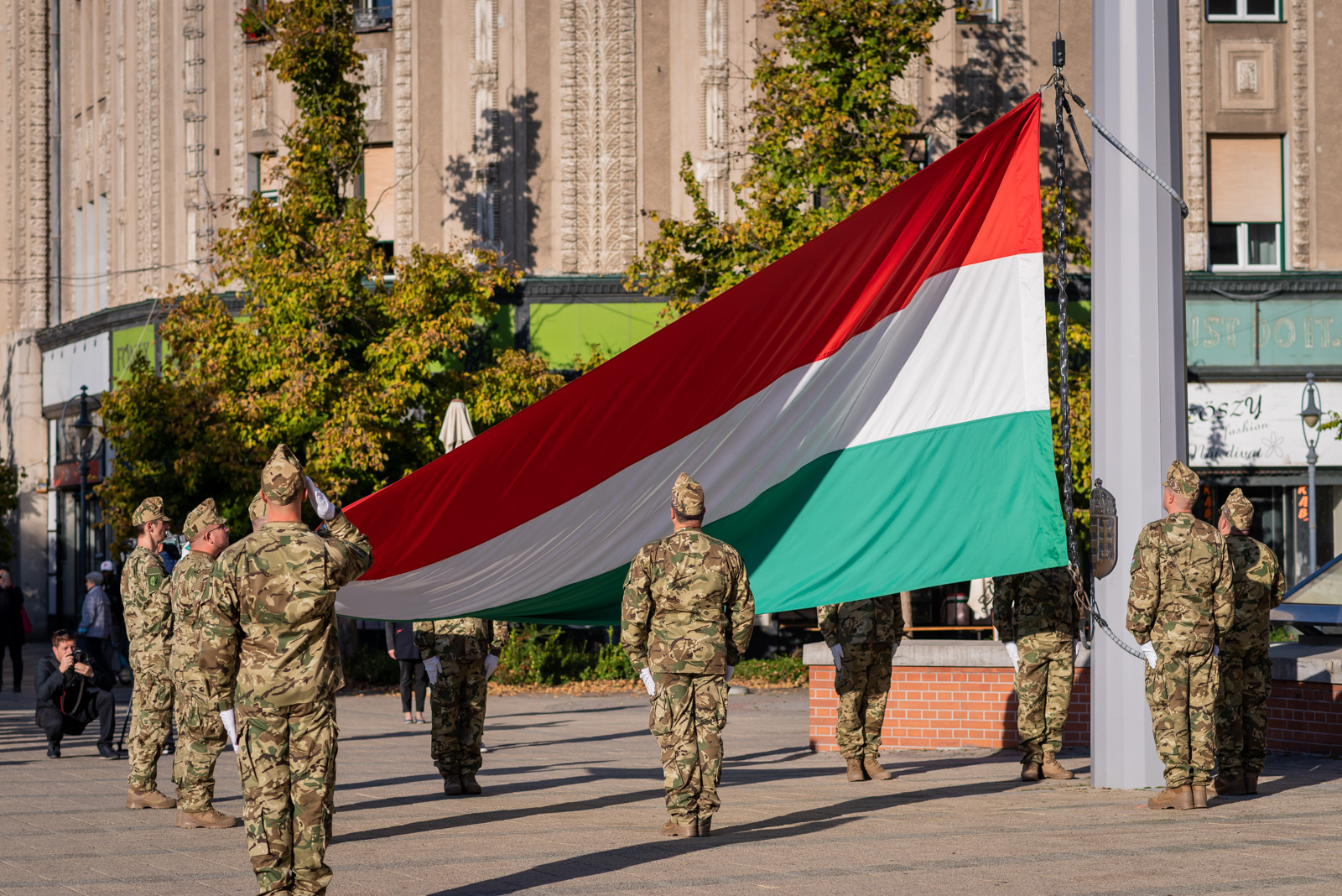 Az aradi vértanúkra emlékezett Debrecen és Nagyvárad