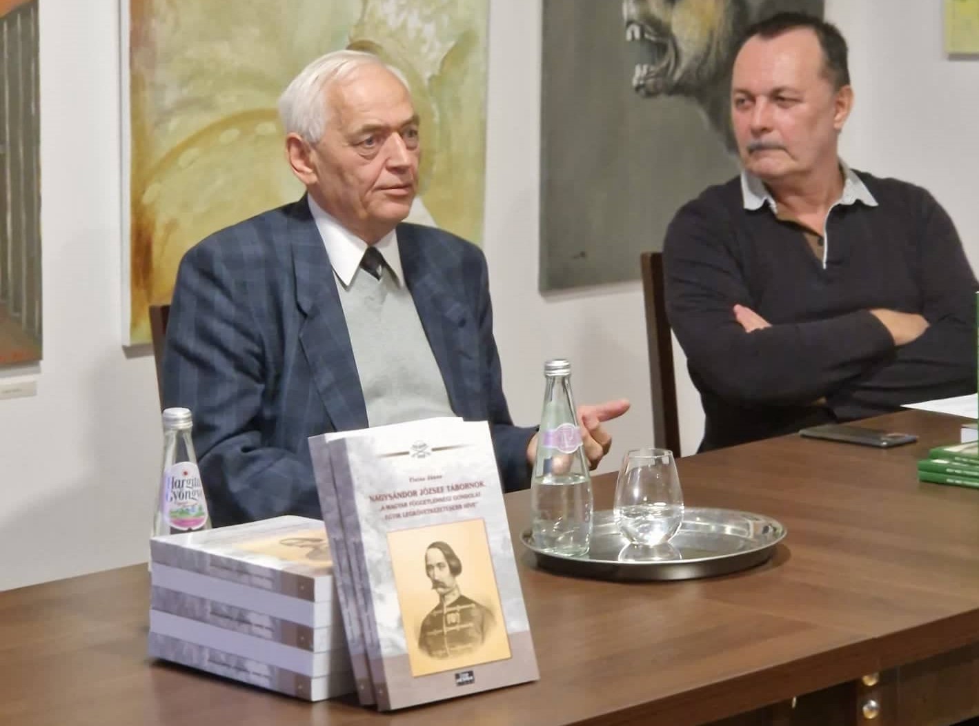 Elsőként Debrecenben mutatták be a Nagysándor József honvédtábornokról szóló könyvet