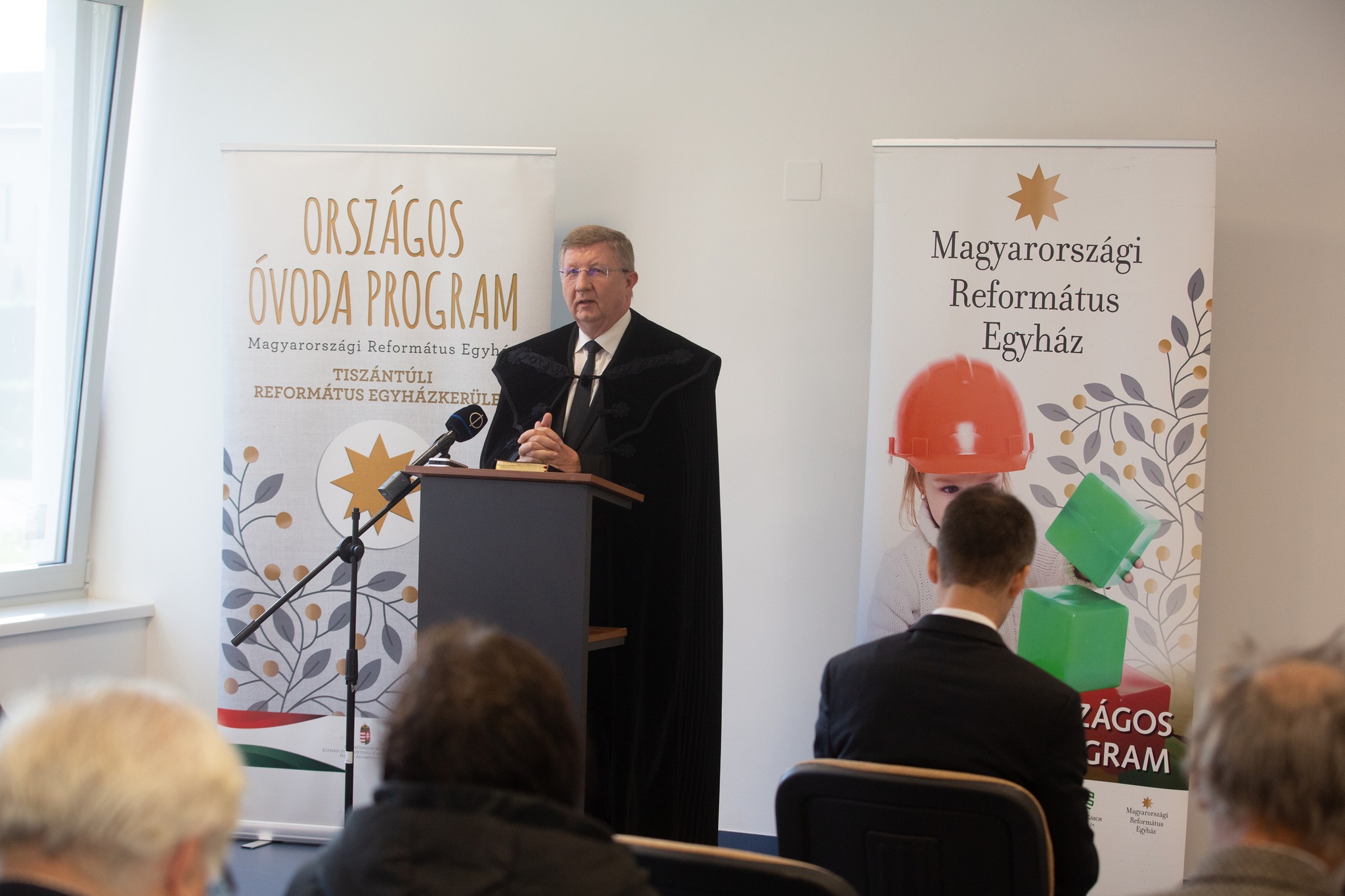 Református óvodát adtak át Debrecenben