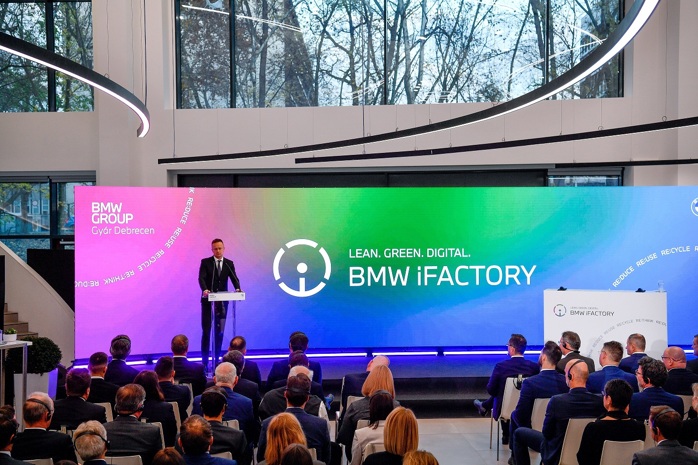 A BMW tovább növeli debreceni beruházását