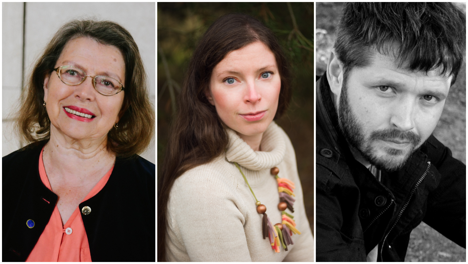 Az idei Alföld-díjasok: Ladik Katalin, Ureczky Eszter és Mezei Gábor