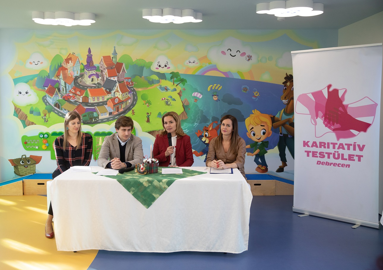 Mikulás-hétvége a debreceni Sziget-kék Tematikus Parkban