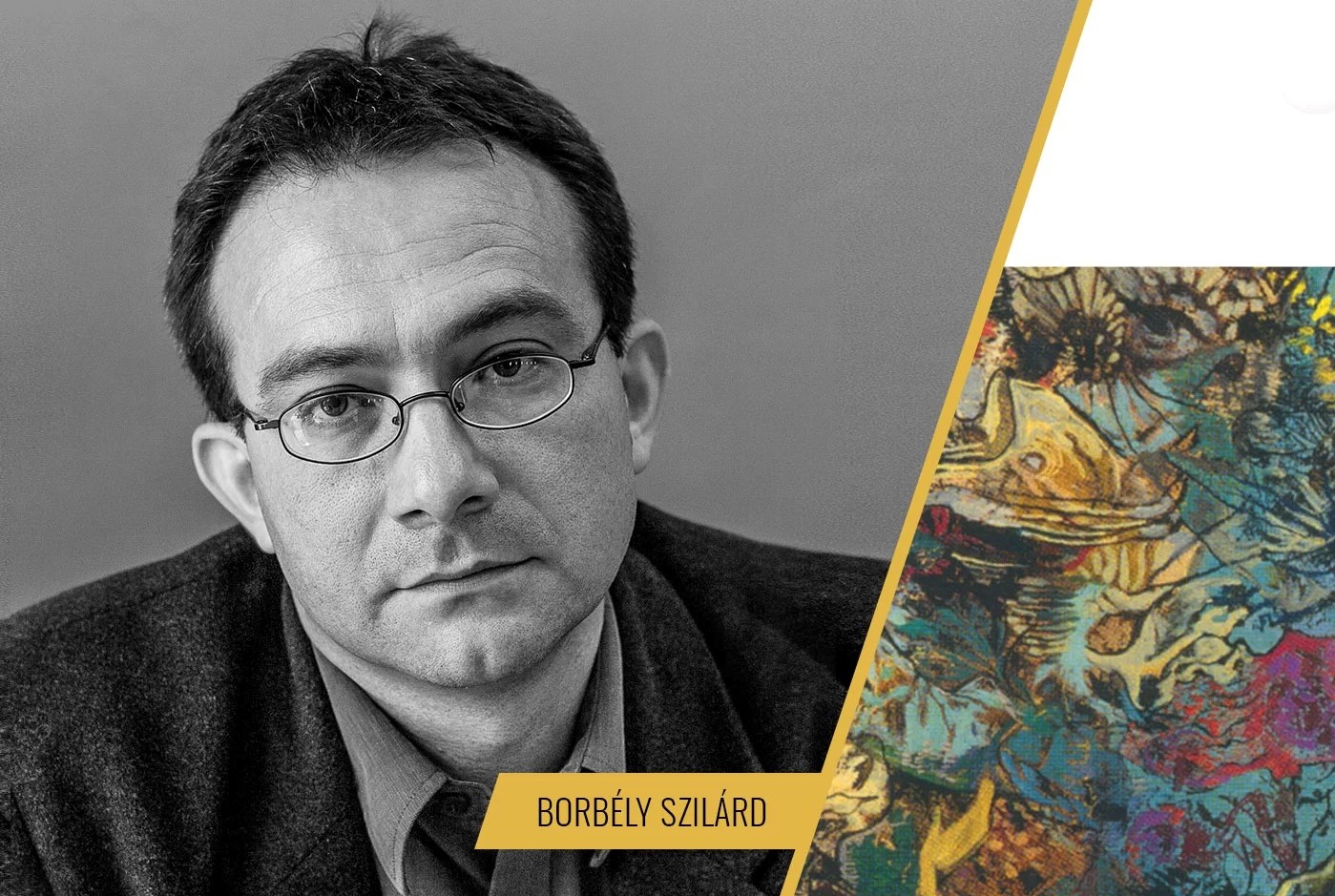 Borbély Szilárdról, a kortárs irodalom legsikeresebb debreceni szerzőjéről tart előadást az Alföld szerkesztője