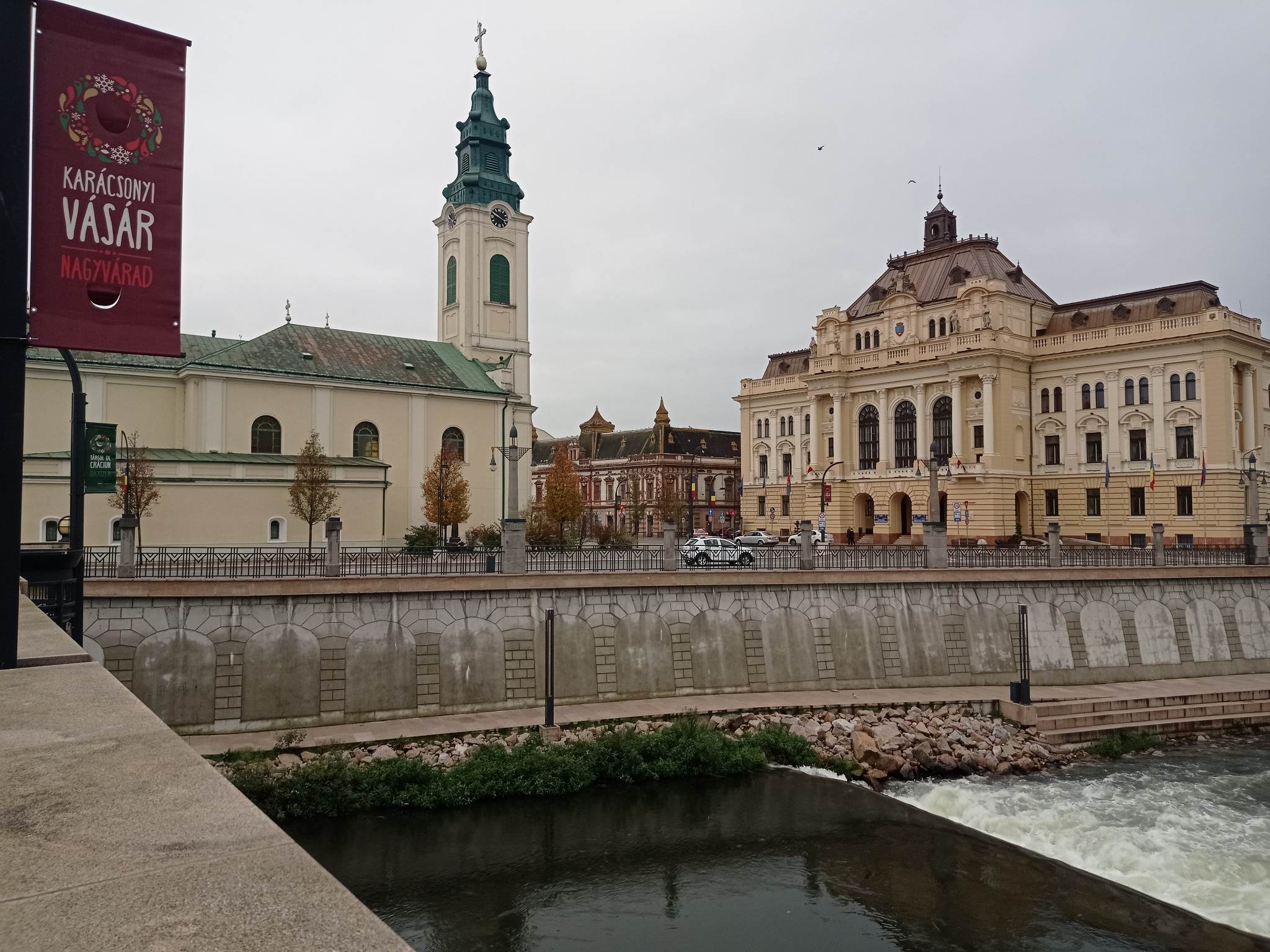 Nagyvárad is készül a karácsonyi vásárra, melyre a magyar turistákat is várja