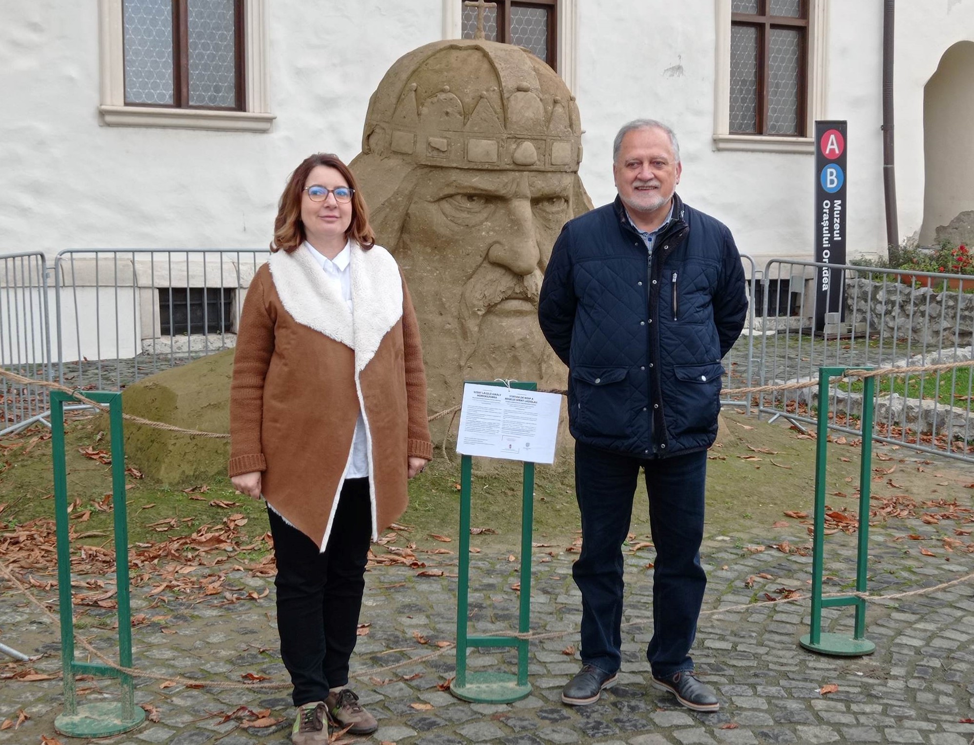 Több ezren látták Szent László nagyváradi homokszobrát, és vitték el lovagkirályunk üzenetét szerte a nagyvilágba