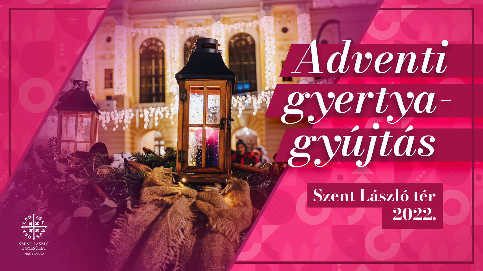 Advent negyedik vasárnapja Szent László téren