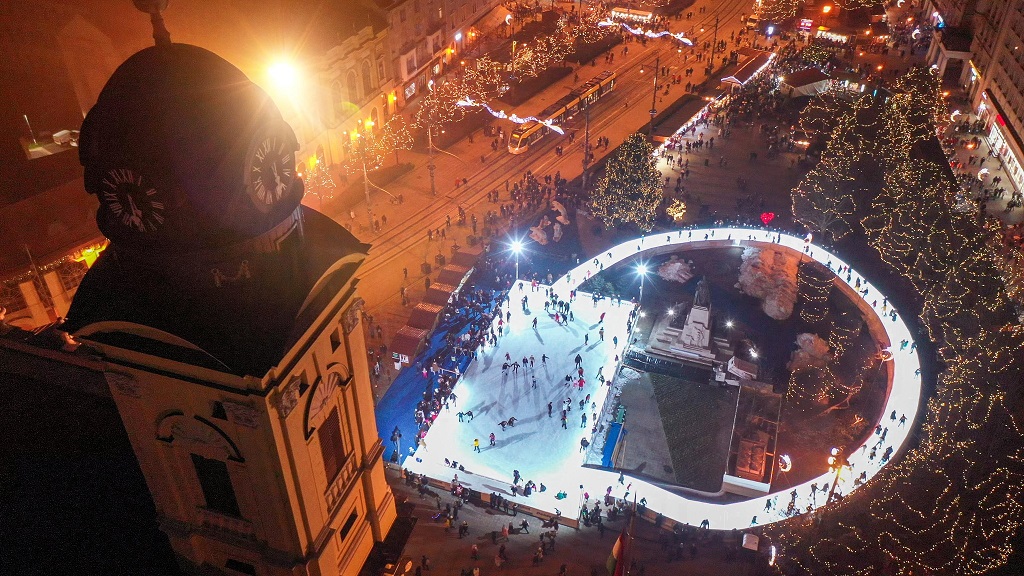 A Debreceni Advent Európa 20 legszebb karácsonyi vására között