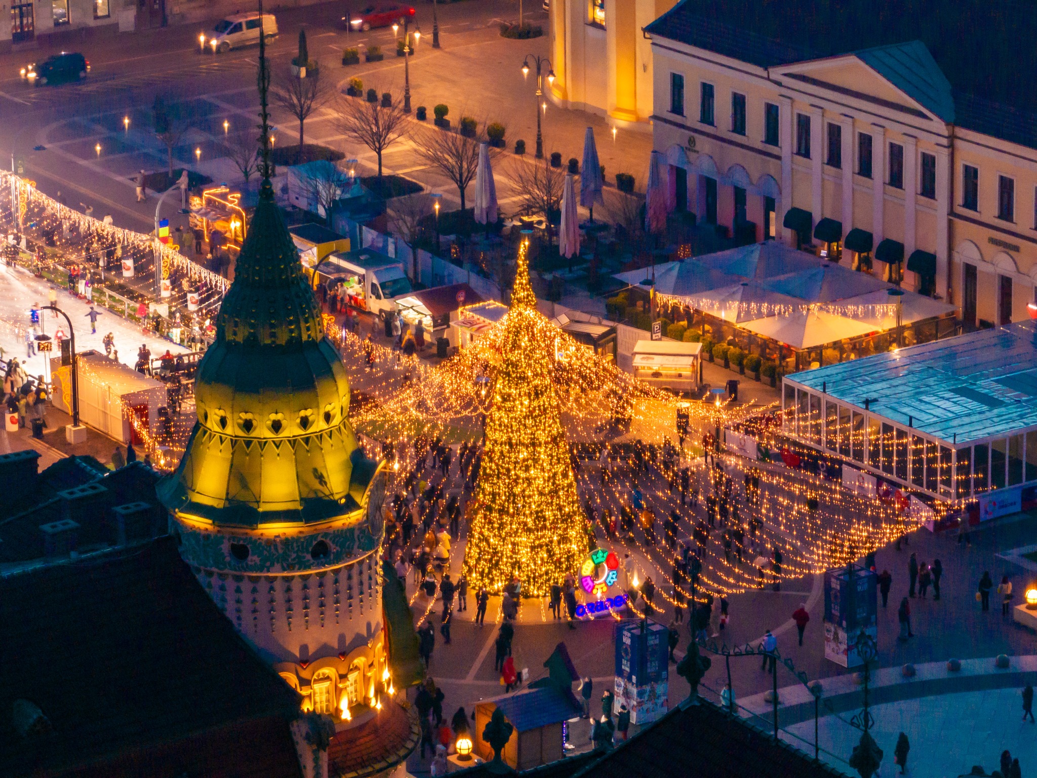 Egymást kínálja karácsonyra Debrecen és Nagyvárad