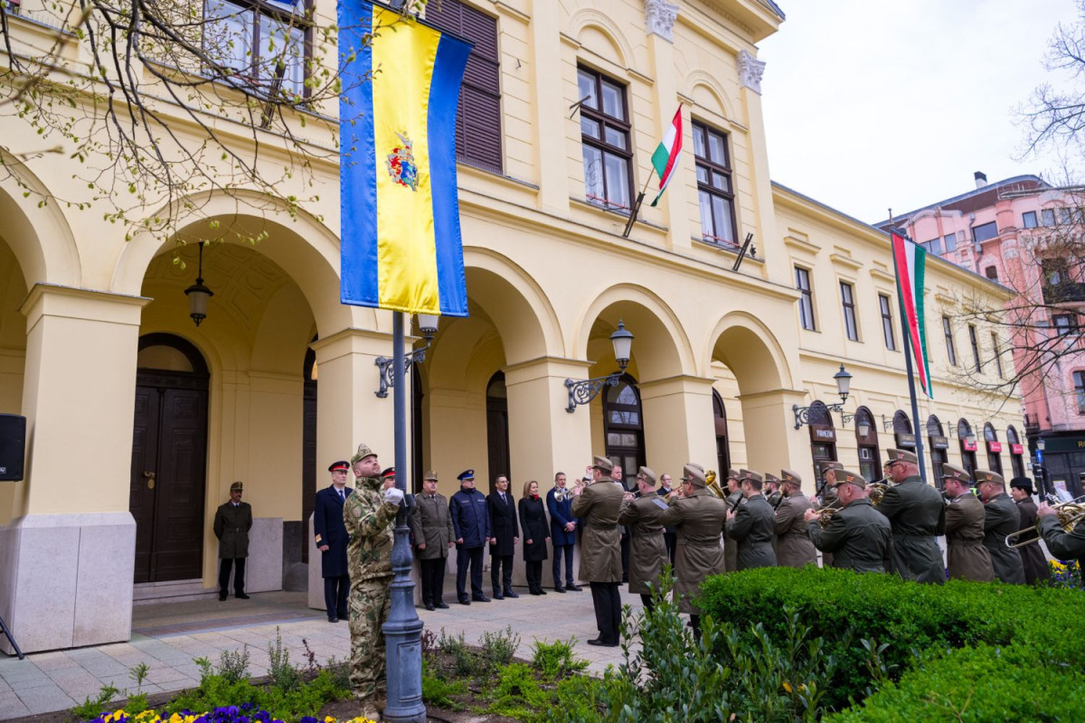 A város napja Debrecenben