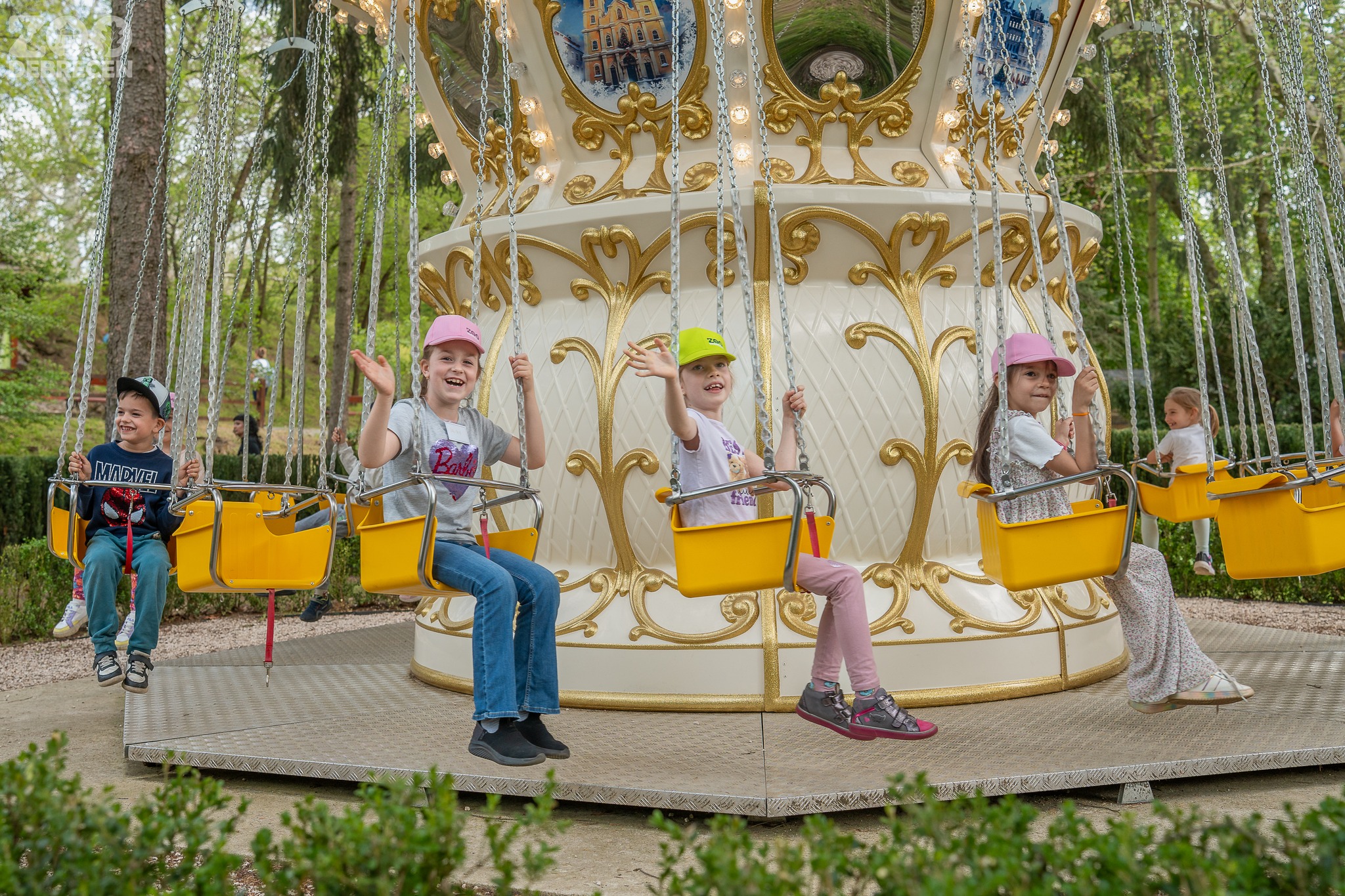 Háromnapos gyermeknapi hosszú hétvégére vár a debreceni állatkert és vidámpark