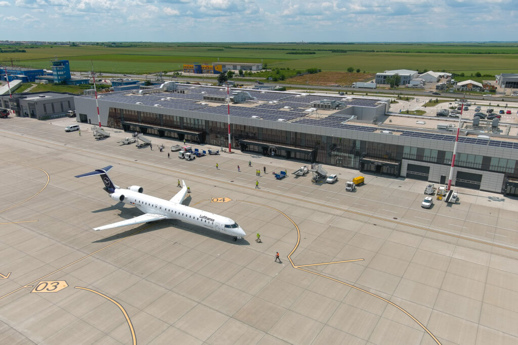 Elindult a Nagyvárad és München közötti repülőjárat a Lufthansa üzemeltetésében