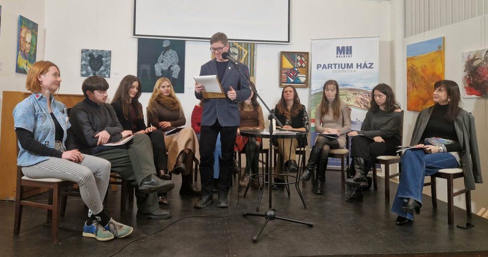 Bemutatkozott a Debrecen-Nagyvárad Irodalmi Műhely