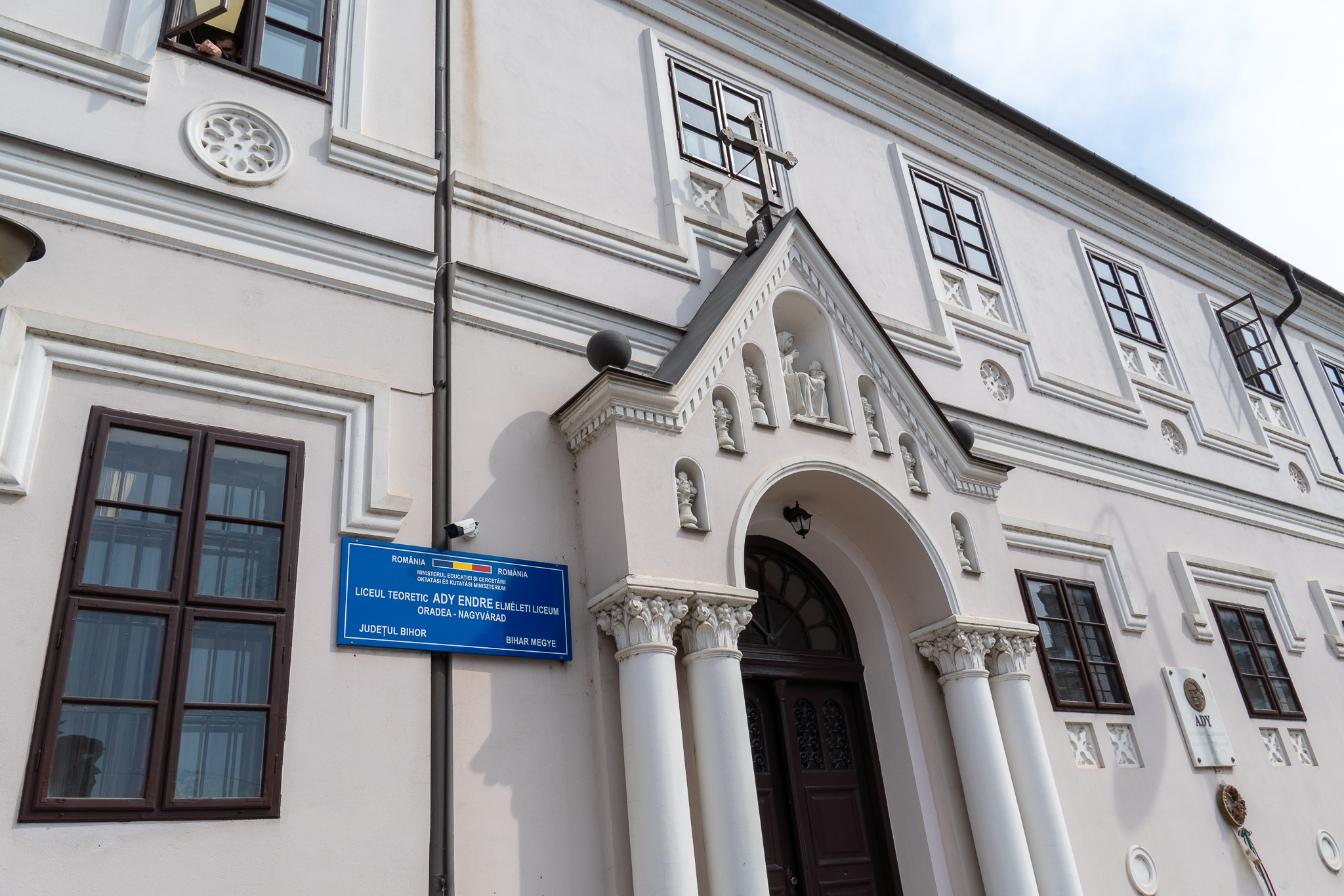 Felavatták a nagyváradi Ady Endre Elméleti Líceum felújított épületét